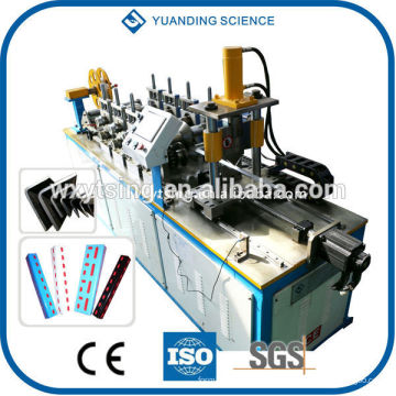 Passado CE e ISO YTSING-YD-1118 Linha de Produção de Aço de Ângulo Cold Roll Forming Machine Fabricante